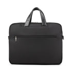 Bugatti - Mallette d’affaires de la Collection Blake pour portable 15,6po - Noir-Panneau arrière équipé d’un passant trolley compatible avec la plupart des bagages à roulettes