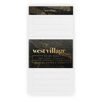Mead - West Village Blocs-notes de tâches, 7 3/4 po H x 3 7/8 po l, 52 feuilles, paq. 2 (quotidien et hebdomadaire)-Ensemble de 2 : comprend 1 bloc de tâches quotidien et 1 bloc de planification hebdomadaire