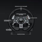 Logitech - Volant de course G920 pour Xbox One et PC-Compatible avec le levier de vitesse Driving Force