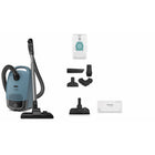Miele - Aspirateur-traîneau Guard S1 - Bleu nordique-Performance de filtration exceptionnelle - Le système de filtration avancé retient 99,99 % des particules de poussière aussi petites que 0,4 µm.