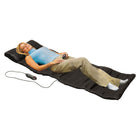 Relaxus - Tapis de massage pour tout le corps-Thérapie par chaleur infrarouge : La fonction chaleur apaisante optionnelle aide à dissoudre les tensions tenaces et favorise une circulation sanguine saine pendant votre séance
