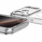 Avana - Coque MagSafe Starlight iPhone 17 Pro Max - Argent-Fente pour sangle pour breloques ou cordon