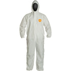 Dupont Personal Protection, Combinaisons Proshield 60, Petit, Blanc, Microporeux, paquet de 12-Couleur Blanc