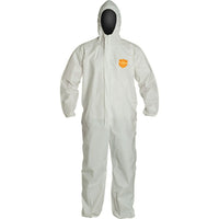 Dupont Personal Protection, Combinaisons Proshield 60, Petit, Blanc, Microporeux, paquet de 12-Couleur Blanc