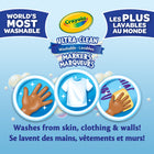 Marqueurs lavables à trait fin ultra-propres Crayola, ensemble de 12-9