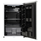Danby - Réfrigérateur compact classique contemporain de 4,4 pi³ - Blanc perle-Intérieur noir