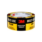 3M - Ruban pour conduits - 48 mm x 18.2 m - Jaune-Convient aux réparations provisoires