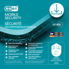 ESET - Mobile Security pour Android - 1 appareil , 1 an [Téléchargement]-Antivirus gratuit : ESET Mobile Security pour Android est un antivirus gratuit puissant qui protège votre téléphone ou votre tablette contre tous les types de menaces grâce à la technologie NOD32. La protection anti-malware fonctionne en arrière-plan sans compromettre les performances ni épuiser la batterie de votre appareil.