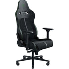 Razer - Chaise de jeu Enki - Vert-Voûte lombaire intégrée – Sentez-vous moins fatigué pendant de longues périodes avec la courbe lombaire qui soutient doucement votre bas du dos et encourage à rester assis dans une position neutre