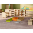 Mitybilt - Pique-nique Meadow - 48 po L × 48 po P × 8 po H - Ensemble de 4-Fabriqué entièrement à partir de mousse haute densité, sans CFC et ignifuge