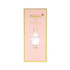 Kaloo - K'doux Lapin Coquelicot, Petit Modèle-Livré dans un joli coffret cadeau réutilisable.