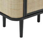 Modway - Miramar 60 po Bois Meuble TV, Noir-10