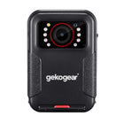 Adesso - Caméra corporelle Adesso Mygekogear AEGIS 110 1080p Full HD avec IP65-La caméra corporelle Aegis 110 enregistre en 1080p Full HD avec un objectif grand angle de 110° pour capturer tous les détails importants sur le terrain et fournir des preuves essentielles lorsque vous en avez le plus besoin