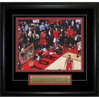 Kawhi Leonard Toronto Raptors 8x10 Game 7 "The Shot" Crouched Photo - Impression encadree - 17" x 15"-Qualité supérieure - raptors
