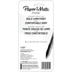 Paper Mate - Stylo-bille Profile rétractable – 1,4 mm – noir – paquet de 4-7