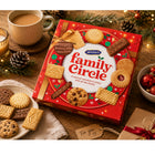 McVitie's - assortiment de biscuits Family Circle 400 g-Comprend un mélange de biscuits classiques, au chocolat et fourrés