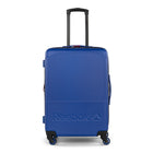 Reebok - Valise à roulettes pivotantes à coque rigide 26 po Time Out - Bleu-Poignée télescopique ergonomique pour confort et durabilité, avec hauteurs réglables sur plusieurs niveaux et poignées supérieures et latérales renforcées