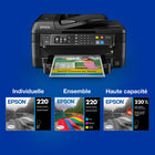 Epson - T220 Cartouche d'encre - Grande capacité - Noir-Modèles compatibles :  WF-2650DWF, WF-2660, WF-2660DWF, WF-2750, WF-2750DWF, WF-2760, WF-2760DWF