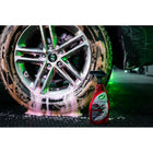 Turtle Wax - Nettoyant pour roues et préparation des pneus Hyper Foam Hybrid Solutions - Paquet de 3-Convient aux roues en chrome, en acier et en alliage d'aluminium avec revêtement d'origine