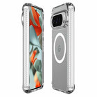 ITSKINS - Étui Hybrid_R avec MagSafe pour Pixel 10 Pro XL – Transparent-Optimisé pour le bouton de contrôle de l’appareil photo