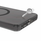 Avana - Ice Étui avec aimants pour Samsung Galaxy S26, Gris Cendre-protection contre les chutes de 3 mètres