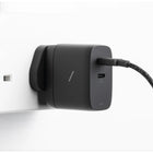 Native Union - Chargeur Mural 67W PD GaaN - Noir-Le port USB-C 67W compatible PD prend en charge le chargement à pleine vitesse de votre MacBook Pro 14 pouces ou alimente votre iPhone jusqu'à 50% en moins de 30 minutes