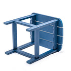 Backyard Lifestyles - Table d'appoint avec tablette - Bleu marine-Design classique et confortable.