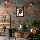 Claude Giroux Ottawa Senators - Toile encadree - 22" x 31"-Sous licence officielle de la LNH et de l'AJLNH