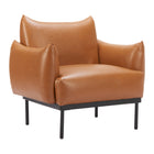 Zuo - Sekil Fauteuil d’appoint - Brun-Assemblage requis