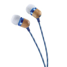 House of Marley – Écouteurs intra-auriculaires Smile Jamaica, denim (EM-JE041-DN)-Écouteurs intra-auriculaires à isolation sonore