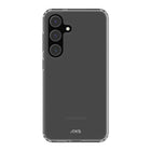 AXS - ULTRA CLEAR Étui testé contre les chutes pour Samsung Galaxy S24 - Transparent-Design minimaliste offrant une protection contre les chutes de 6 pieds