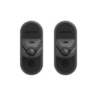 Kanto - Supports muraux universels pour enceintes satellites - Noir-Soutient des haut-parleurs pesant jusqu'à 12 lb (5 kg)