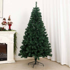 MotionGrey - Arbre de Noël artificiel - Sapin de 6 pieds avec branches articulées et lumières LED chaudes - Vert-Conception à branches articulées pour un montage rapide, avec un support en métal robuste assurant une excellente stabilité