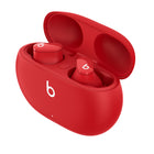 Beats - Studio Buds Écouteurs entièrement sans fil avec annulation du bruit - Rouge-Se rangent aisément dans votre poche: Conception intra-auriculaire compacte et épurée avec étui de recharge assorti