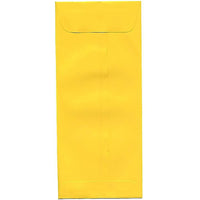 JAM Paper Enveloppes recyclées n° 10 (4,13 x 9,5 po), jaune, 500/bte-Type de produit : Enveloppes recyclées