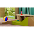 Mitybilt - Glissades Meadow – 144" L x 18" P x 18" H – Ensemble de 4-Fabriqué entièrement à partir de mousse haute densité, sans CFC et ignifuge