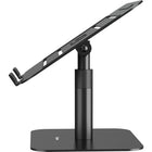 Fellowes - Support pour ordinateur portable d'bureau Alumia - Noir-Conception compacte, idéale pour les petits espaces de travail