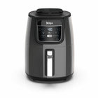 Ninja - Friteuse à air XL de 5,5 qt - Noir/Gris-Peut contenir jusqu'à 3 lb de frites ou d'ailes de poulet dans le panier antiadhésif de 5,5 qt