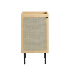 Modway - Chaucer 18" Armoire de toilette de salle de bain (lavabo non inclus) - Chêne-9