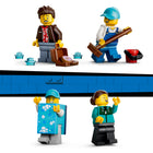 LEGO - My City La station de lavage automobile-Ajoutez cet ensemble de voitures à d’autres ensembles LEGO City (vendus séparément)