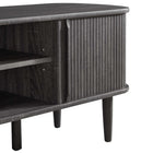 Modway - Contour 55 po Meuble TV, Fusain-10