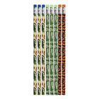 Pep Rally - Ensemble de crayons - HB #2 - Wild at Heart - Paquet de 8-Comprend 8 crayons par paquet