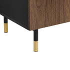 Modway - Nexus 60 po Meuble TV, Noyer noir-8