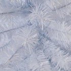 HOMCOM - Arbre de Noël artificiel de 6' avec 928 pointes de branches support métallique blanc-Cet arbre artificiel est presque impossible à distinguer d'un véritable épicéa 