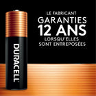 Duracell - Coppertop Piles Alcalines AAA  - paquet de 4 -MARQUE DE PILES DE CONFIANCE N 1 : Duracell est la marque de piles de confiance n 1 pour les moments importants