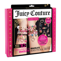 Make it Real - Juicy Couture Bracelets Rose Précieux par-Les bracelets Juicy Couture Pink and Precious aident les jeunes filles à développer leurs compétences motrices fines, visuelles et sensorielles tactiles - tout en s'amusant, en créant des bijoux géniaux et en s'exprimant !