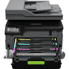 Lexmark - Imprimante laser couleur multifonctions recto verso CX331adwe - Blanc-Numérisateur à plat avec ADF / Simplex