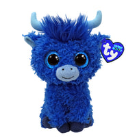 Ty - Alfie - Beanie Baby Vache des Highlands, brun-Beanie Baby Vache des Highlands - Article #37372