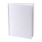 Ashley - Livre cartonné vierge pour jeunes auteurs - Blanc - 12,7 x 10,2 cm (5" x 4") portrait - 14 feuilles/28 pages - Paquet de 12-Peut être utilisé avec des crayons de couleur, des marqueurs aquarelle, des crayons de couleur, des stylos ou des crayons standard.