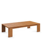 Modway - Tahoe Terrasse extérieure Bois d’acacia Table basse - Naturel-Table basse extérieure sur patio